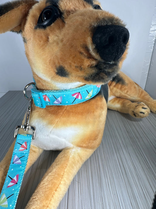Beach Umbrellas Adjustable Dog Collar