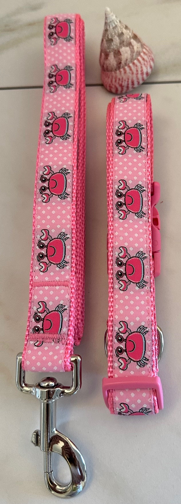 She Crab Adjustable Dog Collar