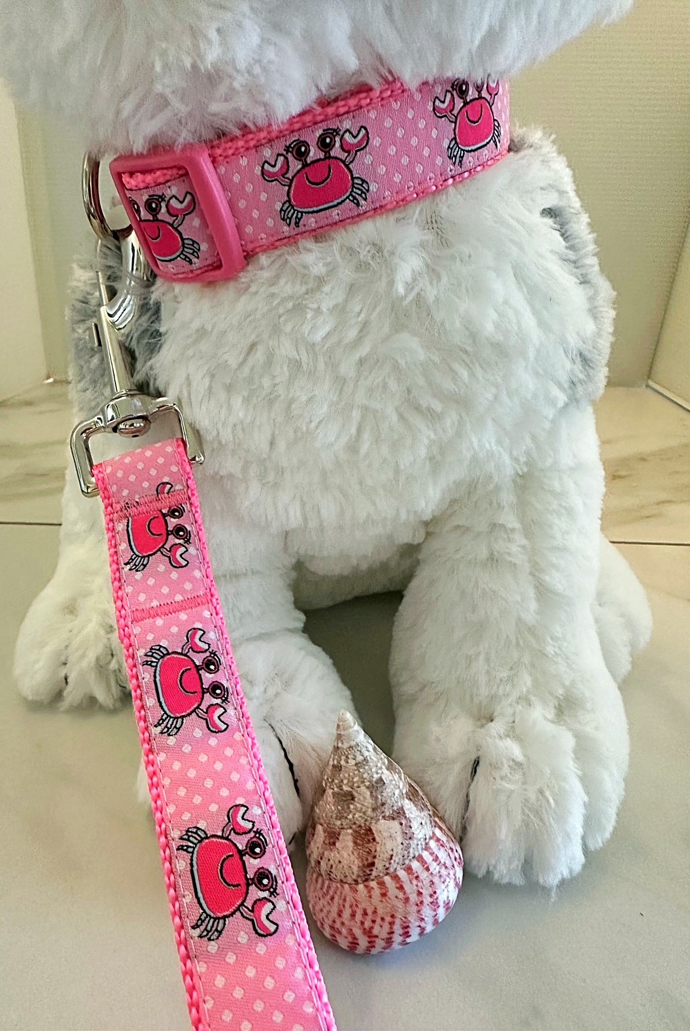 She Crab Adjustable Dog Collar