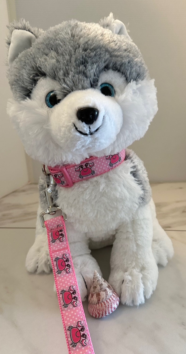 She Crab Adjustable Dog Collar