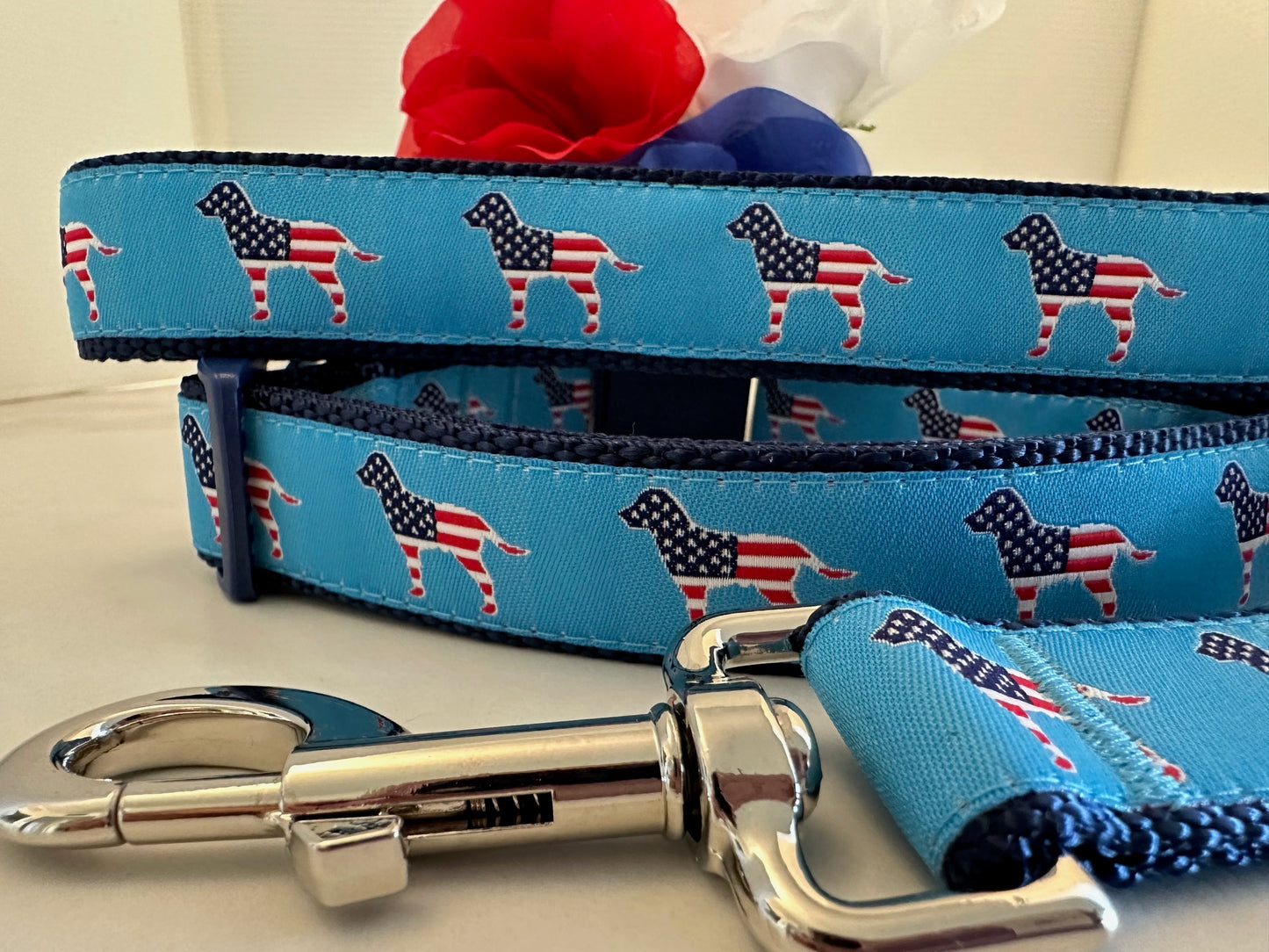 USA Dog Adjustable Dog Collar