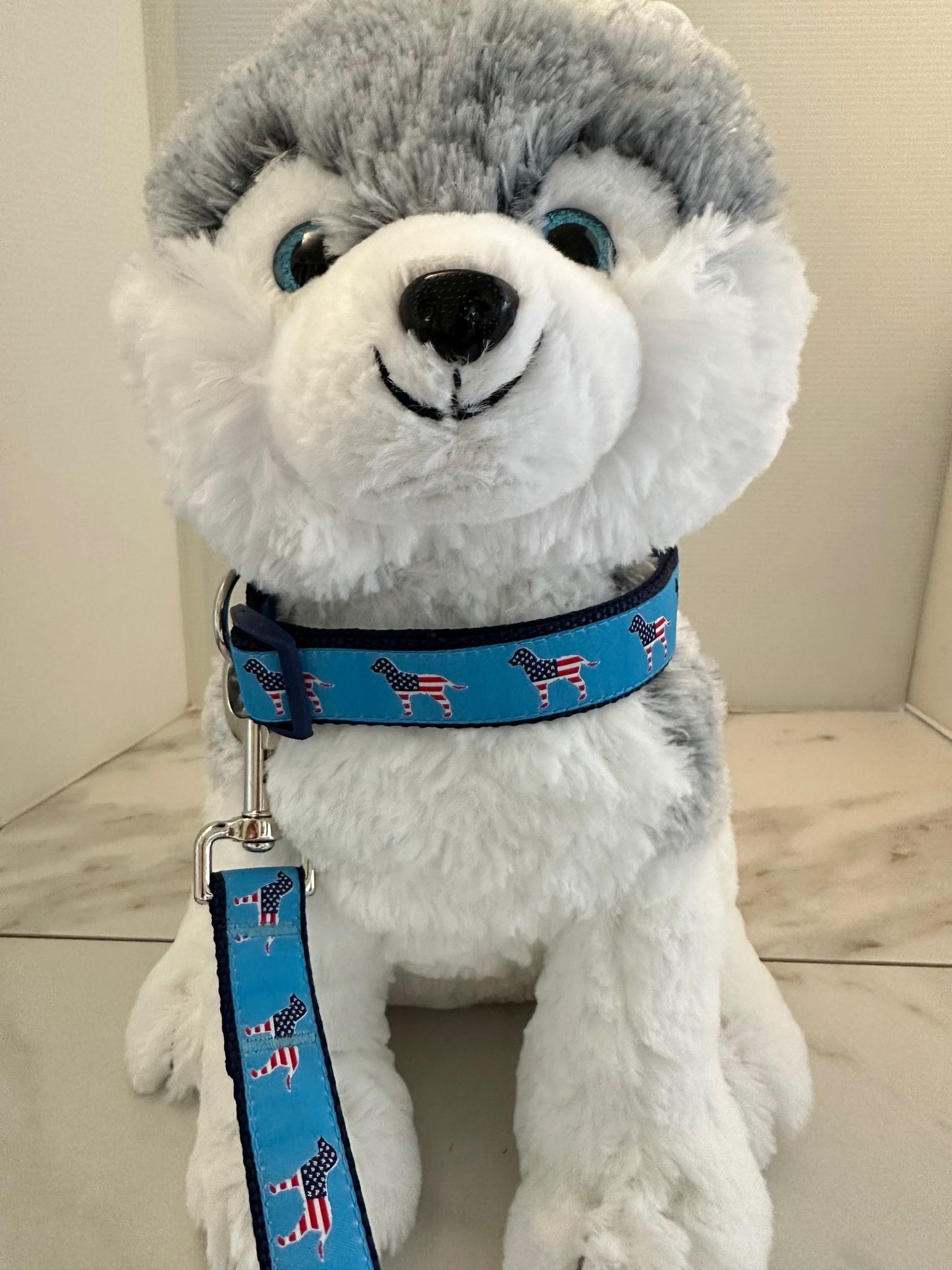 USA Dog Adjustable Dog Collar