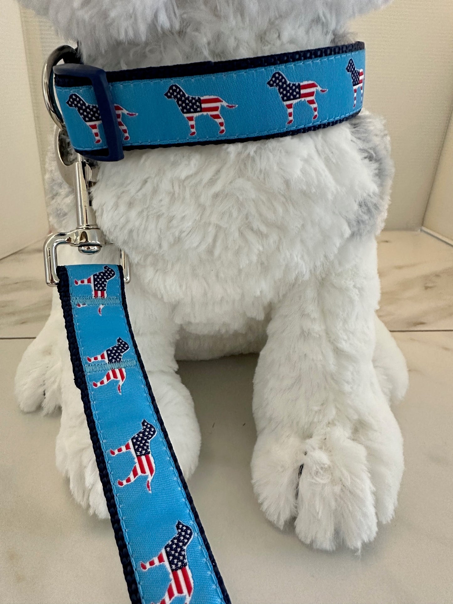 USA Dog Adjustable Dog Collar