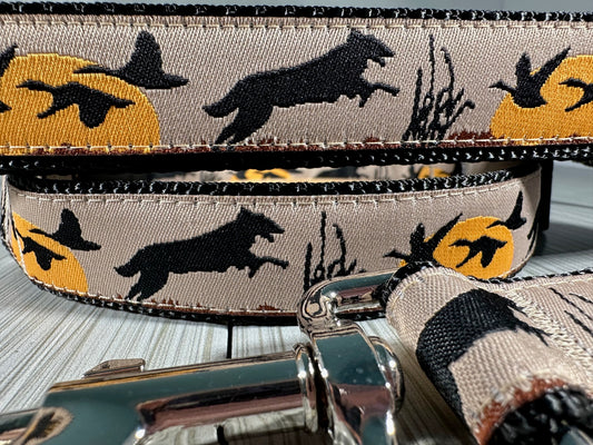 Duck Hunter Adjustable Dog Collar