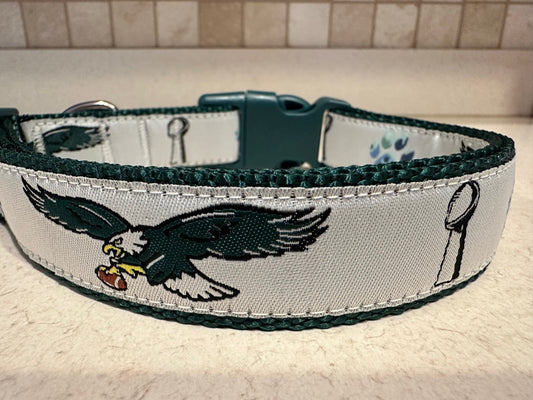 Phil Eagle Bird Adjustable Dog Collar