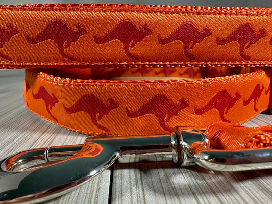 The Aussie Kangaroo Adjustable Dog Collar