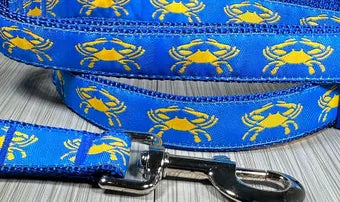 Dewey Beach Adjustable Dog Collar
