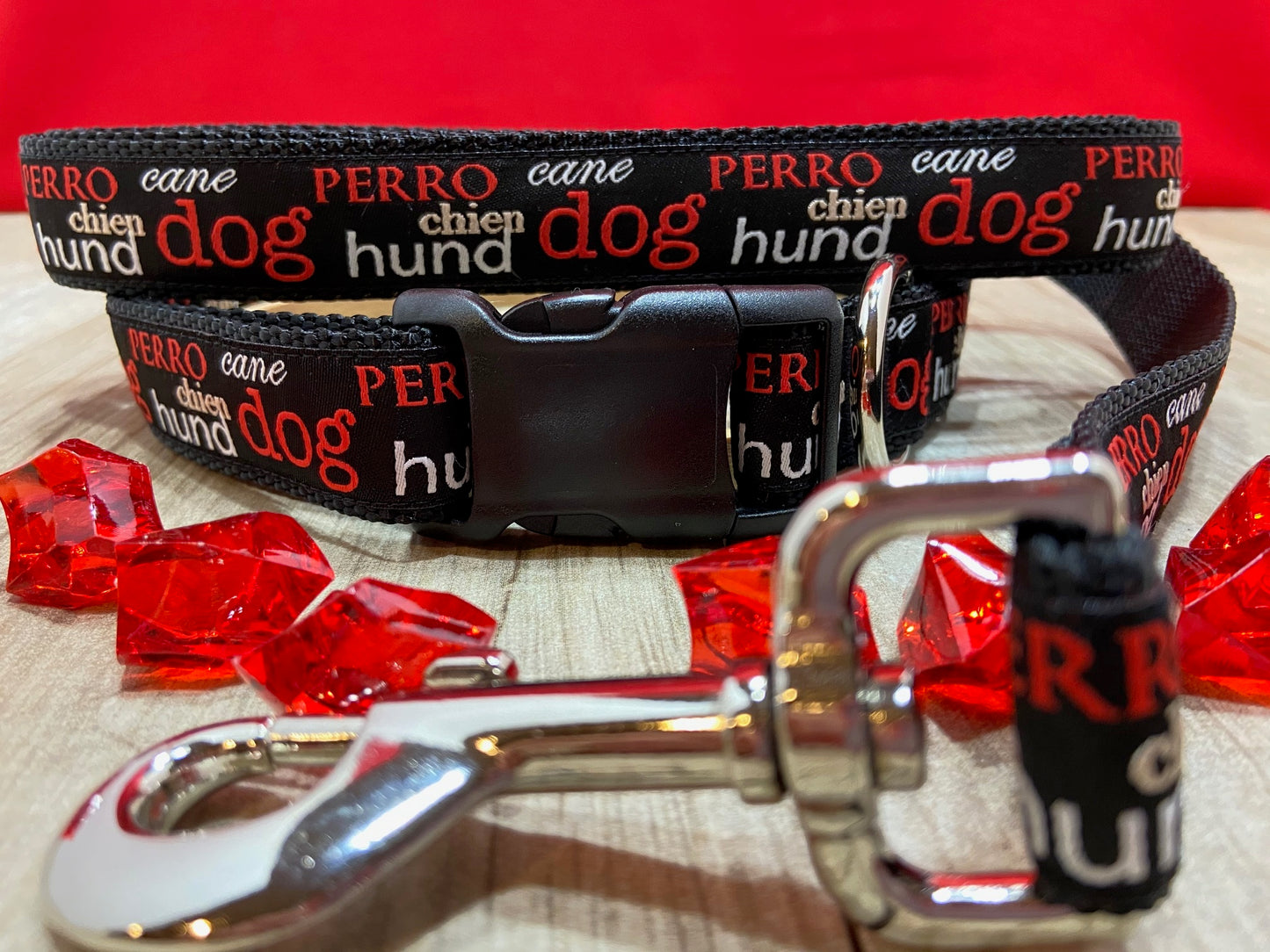 Dog Talk Dog Language Adjustable Dog Collar