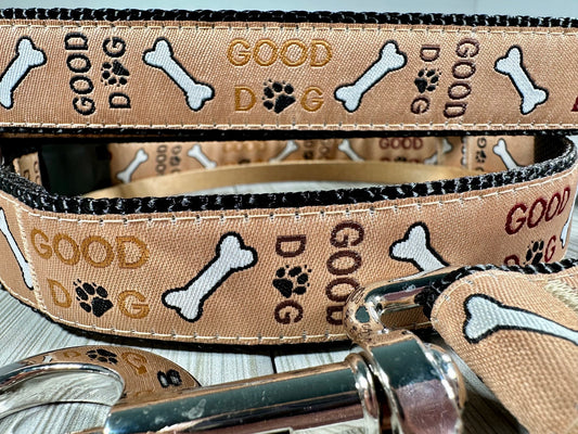 Good Dog Adjustable Dog Collar