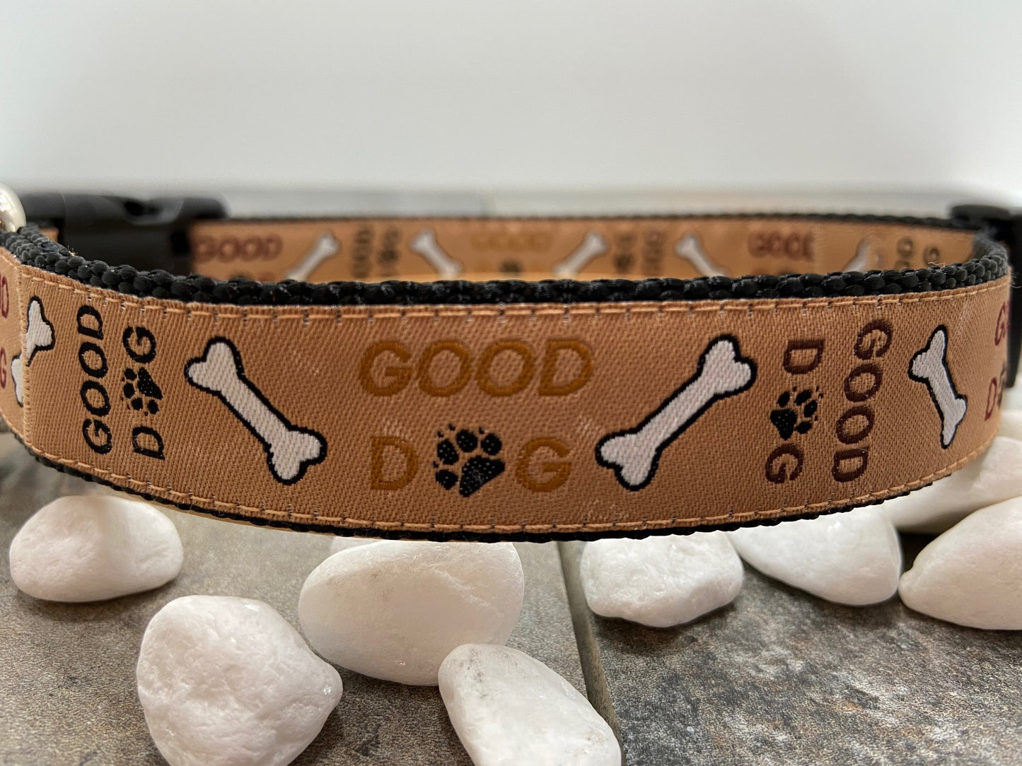 Good Dog Adjustable Dog Collar