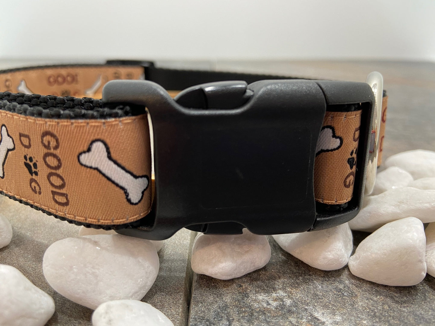Good Dog Adjustable Dog Collar