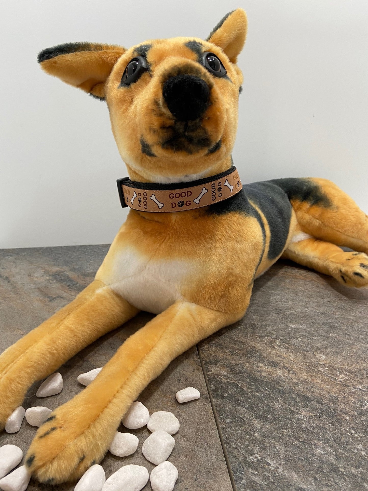 Good Dog Adjustable Dog Collar