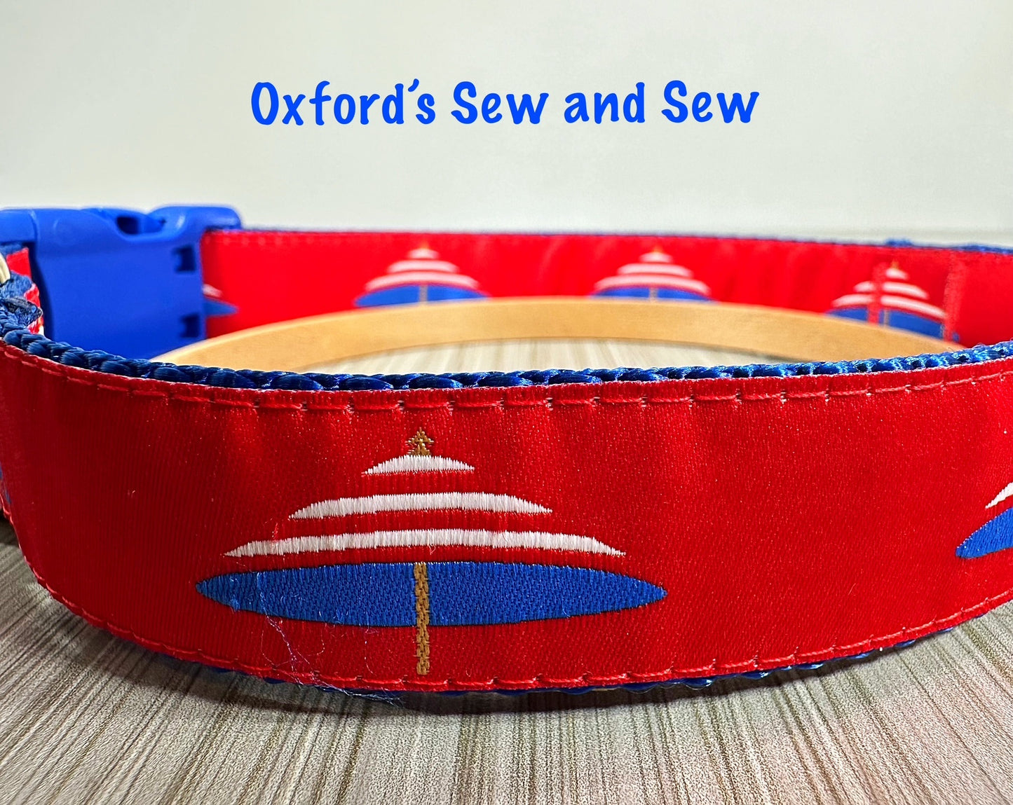Made in the Shade Adjustable Dog Collar