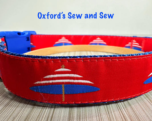 Made in the Shade Adjustable Dog Collar