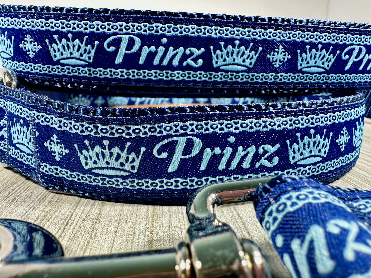 Prince Prinz Adjustable Dog Collar