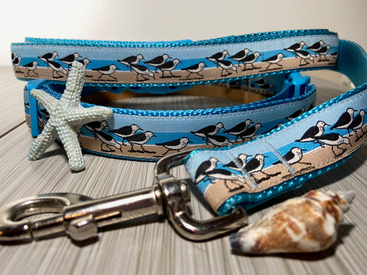 Sandpipers Adjustable Dog Collar