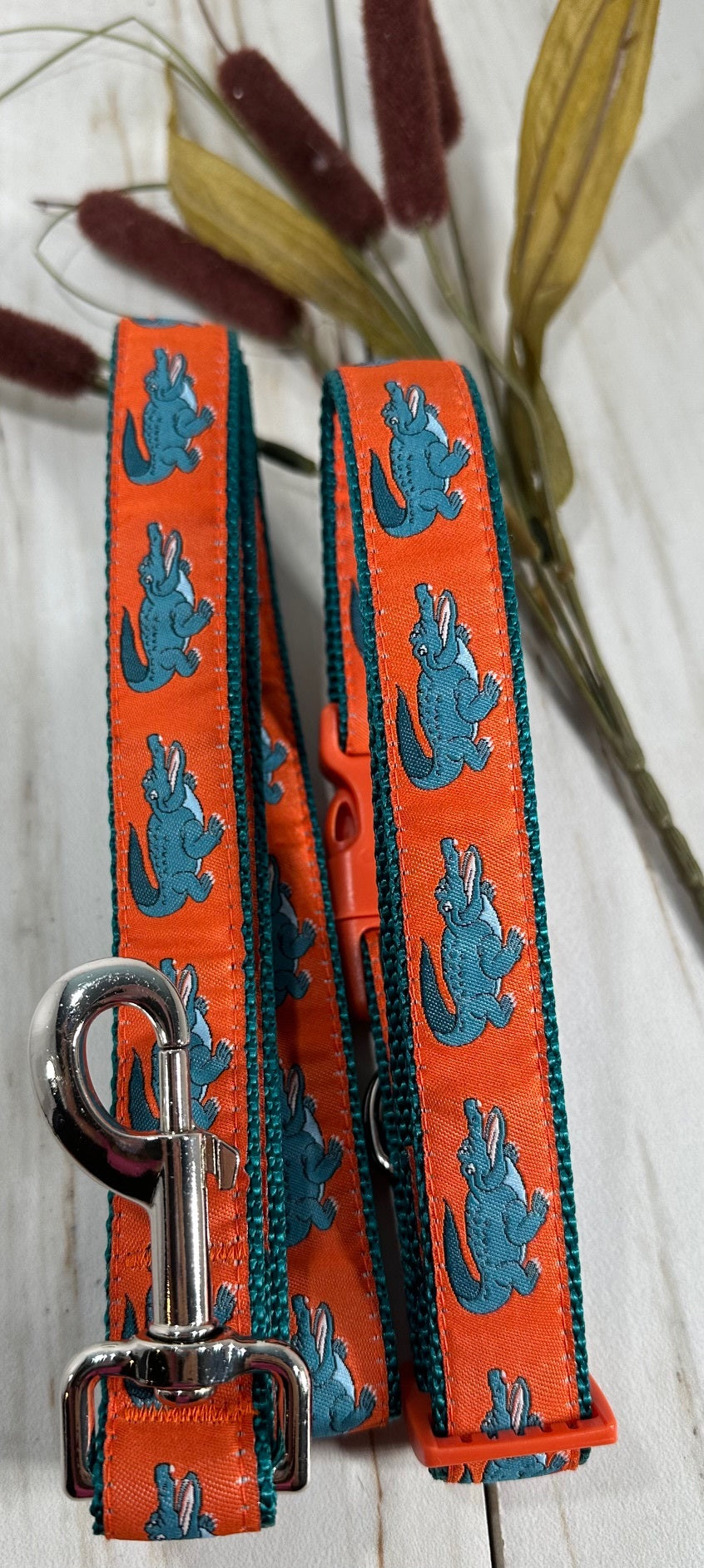 See Ya Later Alligator Adjustable Dog Collar