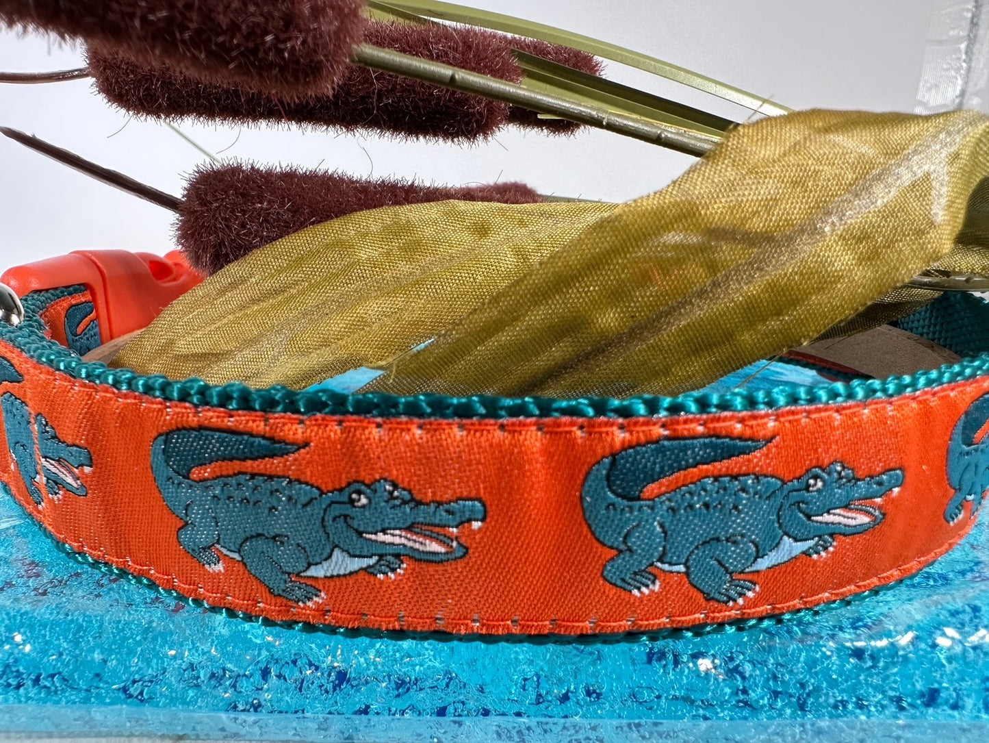 See Ya Later Alligator Adjustable Dog Collar