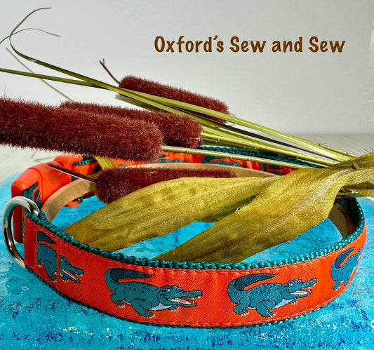 See Ya Later Alligator Adjustable Dog Collar