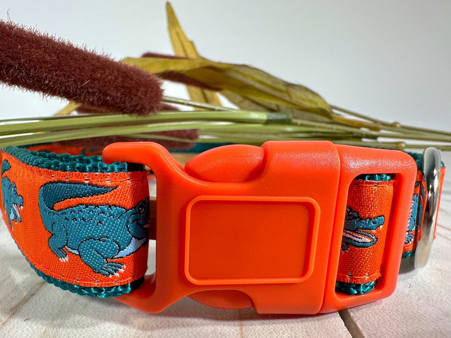 See Ya Later Alligator Adjustable Dog Collar