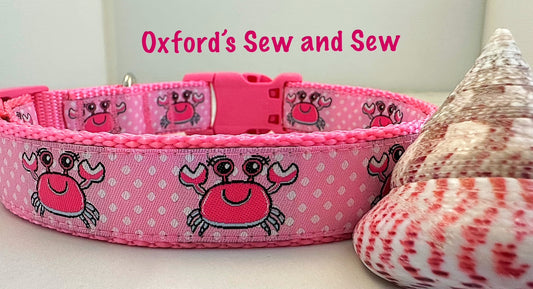 She Crab Adjustable Dog Collar