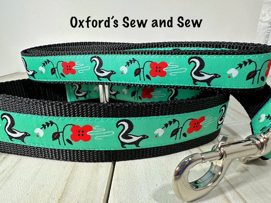 Little Stinker Skunk Adjustable Dog Collar