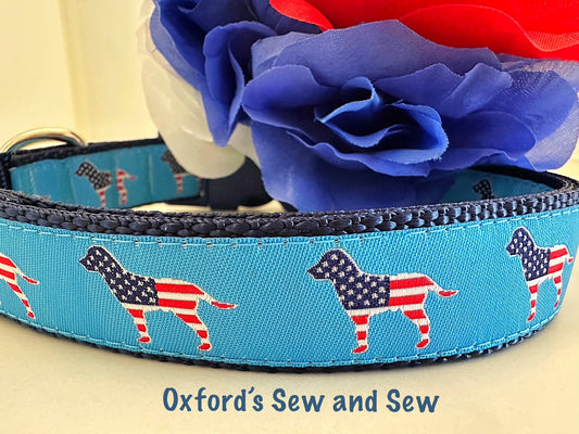 USA Dog Adjustable Dog Collar