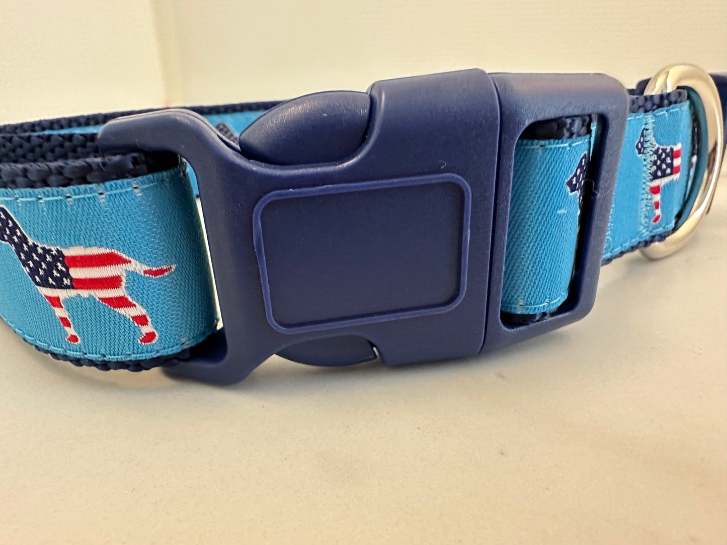 USA Dog Adjustable Dog Collar