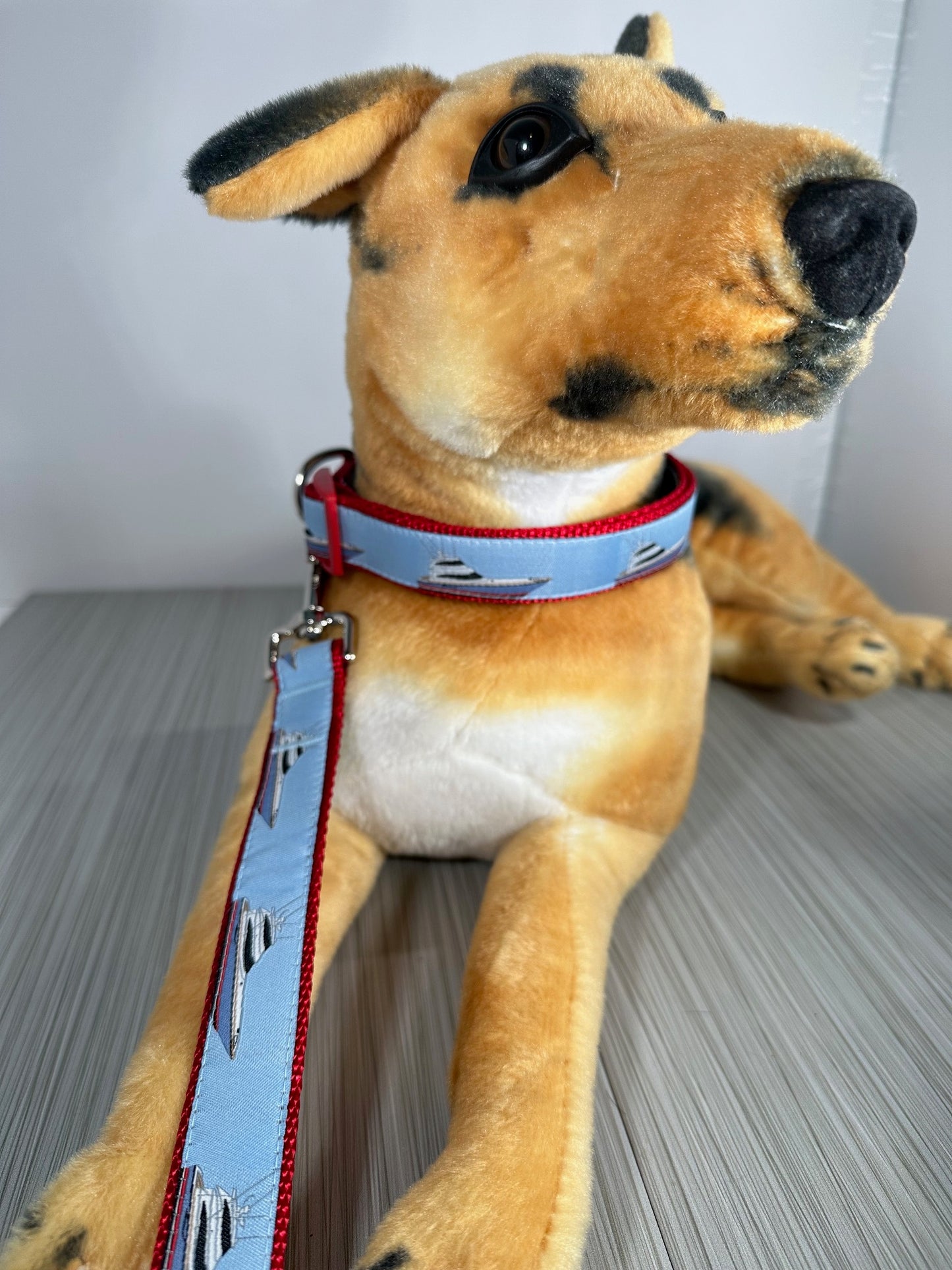 Yacht Club Adjustable Dog Collar